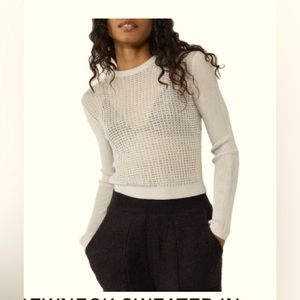 ⭐️⭐️ FREE PEOPLE CREWNECK SWEATER IN FOUND MOON NWT XS
